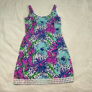 Lilly Pulitzer Eaton Shift in In the Garden